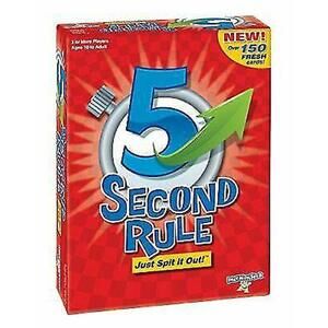 PlayMonster 5 Second Rule Board Game (7434)